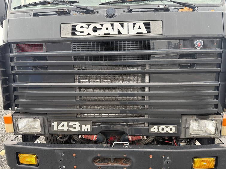 Scania Lastebil Scania R143ML6X2LEU Godkjent 20