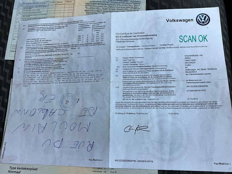 Volkswagen Crafter 24