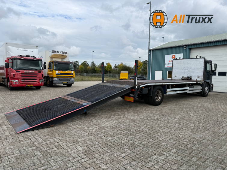 MAN 18.244 M2000 Oprij/Machine transporter NL truck 6