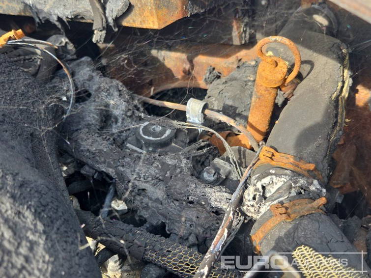 JCB Turbo Telehandler, Stabilisers, Sway Fire Damaged 28