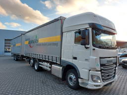 DAF XF 460 XF106-460 SSC -96m-LBW-Durchlader-Lenkachse