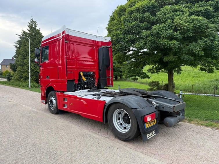DAF XF 440 FT Manual fifth wheel, blower, low mileage, retarder, Euro 6 4