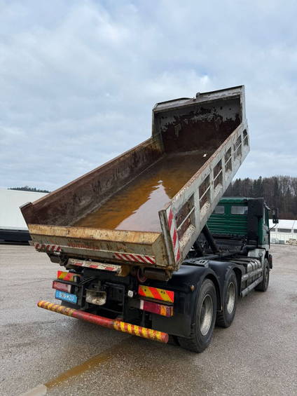 MAN ÖAF 30-414 Flnc 6X2 Abrollk. Blatt Luft ABS Klim 21