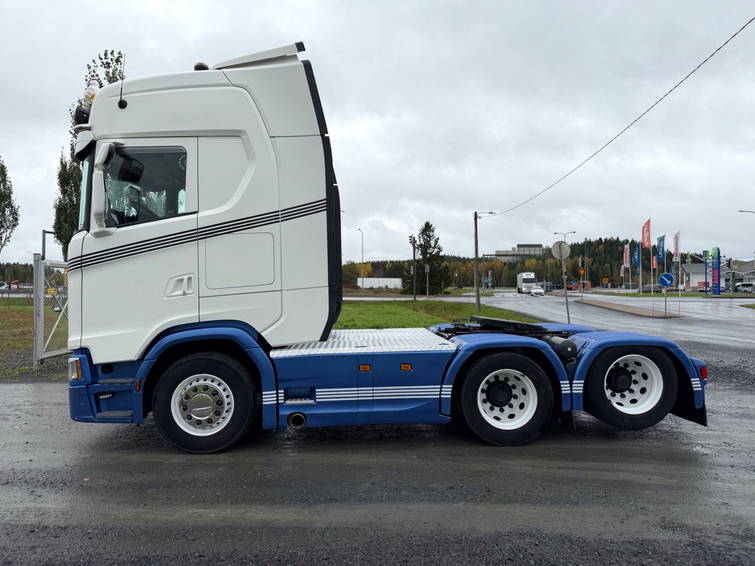 Scania S540 6x2 / 2950mm retarder 805tkm 5