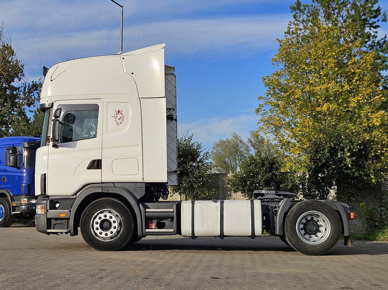 Scania L 124L 420 PDE AC / Retarder 5