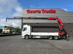 Volvo FH 540 6X2 Bakwagen + Fassi 545 RA.2.26 Kraan/Crane/Kran/Grua