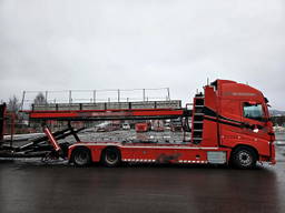 Volvo FH 540 6x4 Tijhoft 2019y.+ car transport trailer