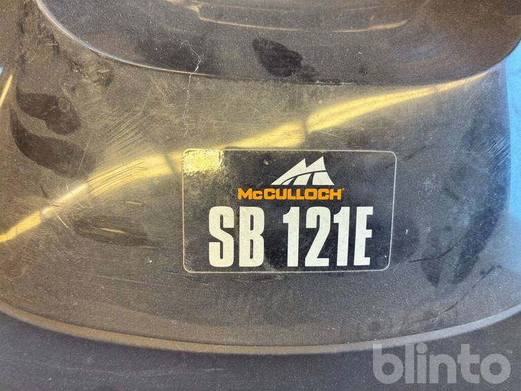 Diversen SB121E McCulloch SB121E 16