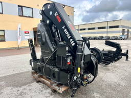 Hiab Hipro 408E-6 + Jib 70X-4 2022 Year + 50 Hours