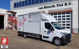 Renault Master 165.35 - V-26-PHD - Opbouw + Laadklep 750 KG. - Euro 6