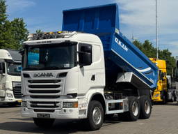 Scania R730 V8 6x4 Tipper / Retarder / Euro 6 / Full Steel / Big Axle