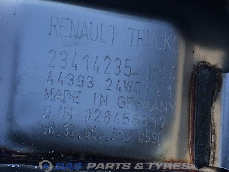 Renault T Silencer 7421364817 5