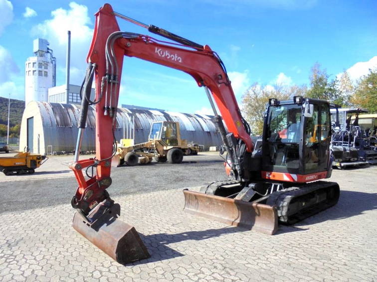Kubota KX 080-4 1
