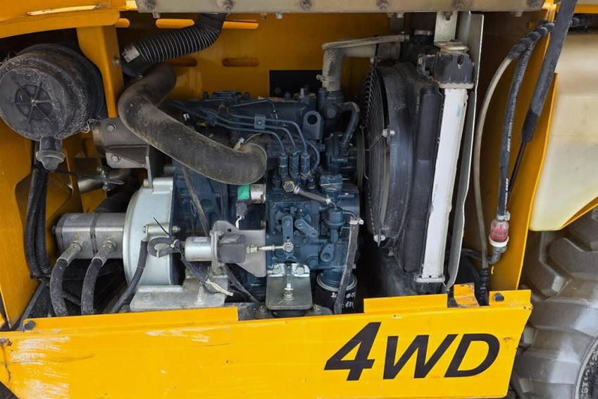Haulotte Compact 12DX Diesel, 4x4 Drive, 12m Working Height 12