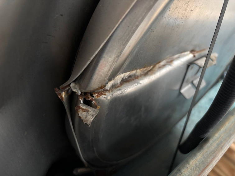 Volvo FH 540 Exhaust / Auspuff 12