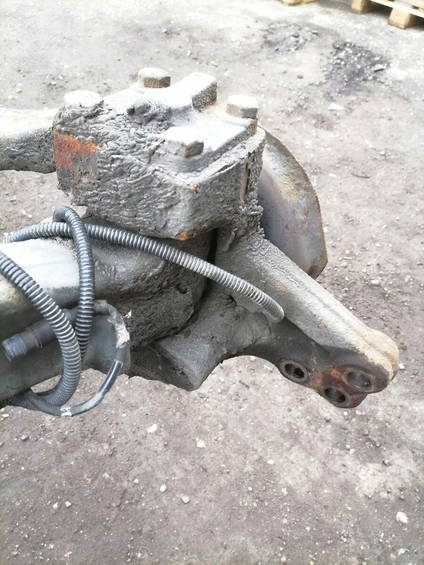 Scania Axel housing 5