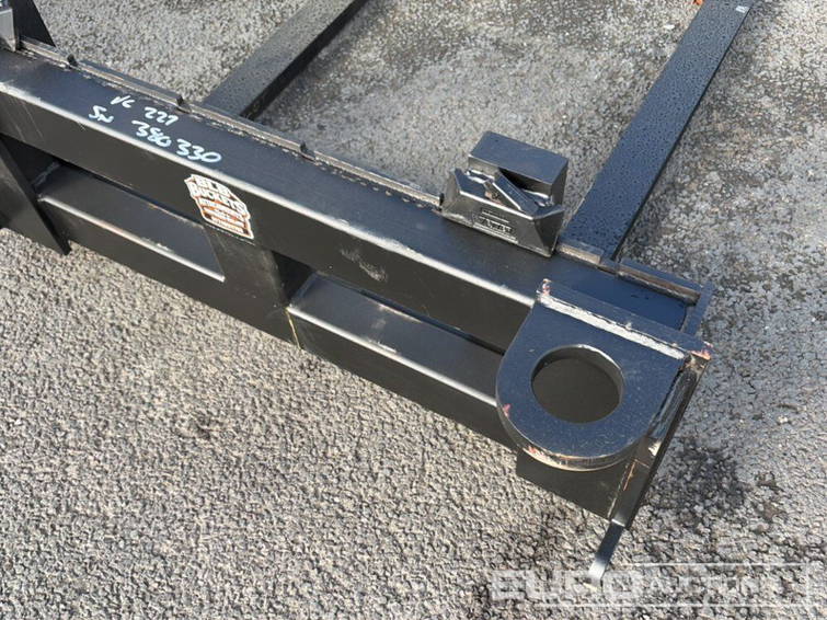 Diversen Pallet Forks, Pin Cone to suit Telehandler 11