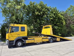 Mercedes-Benz Atego 1224 Tischler schuifplateau lier bril