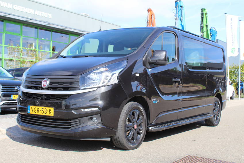 Fiat Talento 2.0 MultiJet 145Pk L2H1 Business Pro DC | Trekhaak | Lage Bijtelling 7