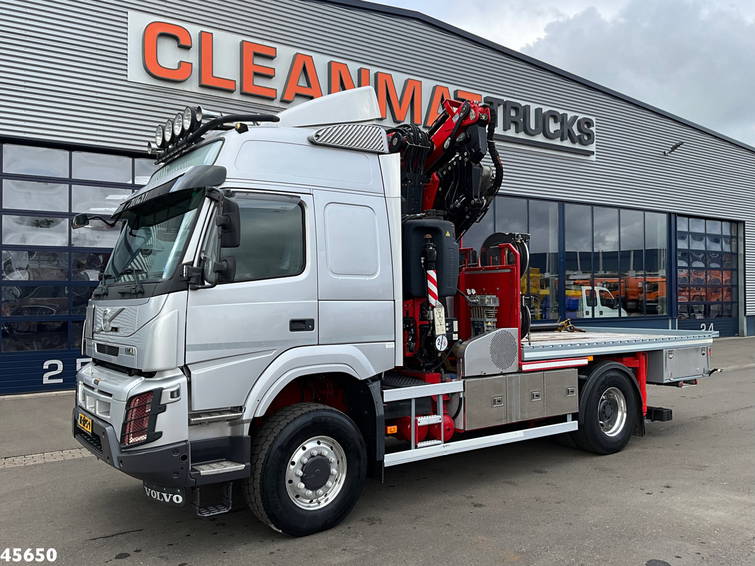Volvo FMX 500 4x4 Fassi 31 Tonmeter laadkraan + Fly-Jib 2