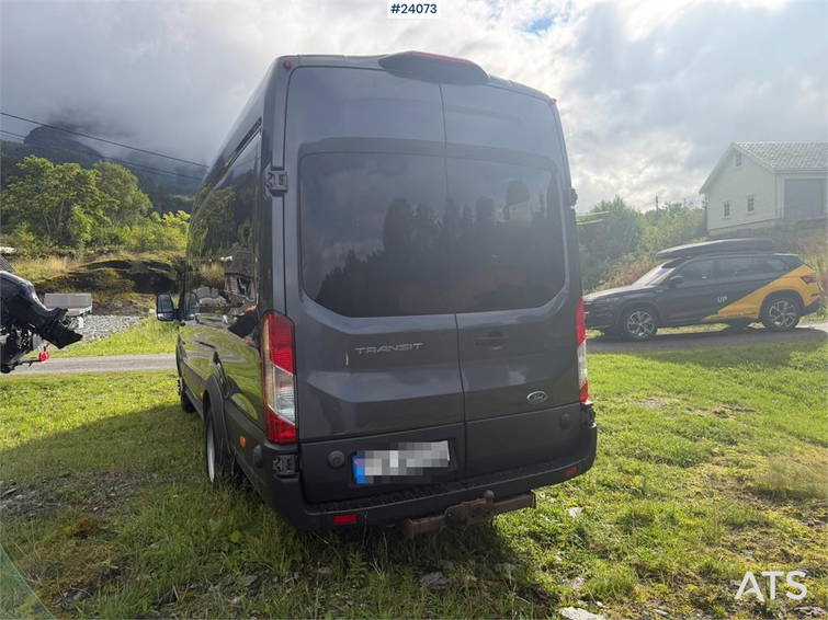Ford Transit Minibus 16+1 Seats and Low Mileage 13