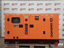 Daewoo Occ stroomgroep Dagfs-25 25KVA Daewoo