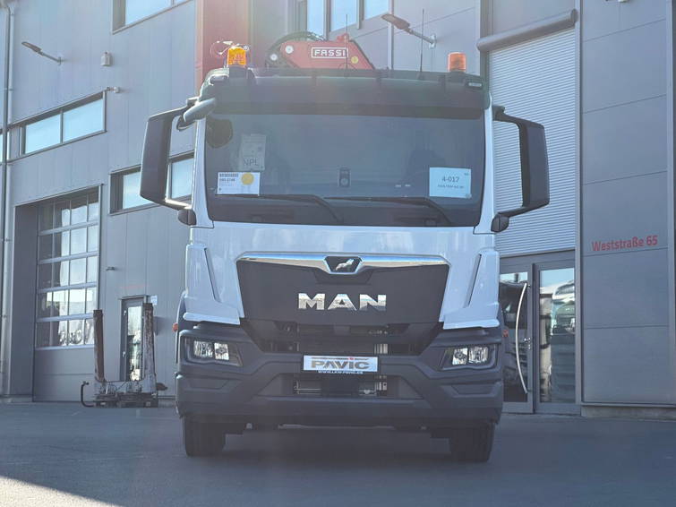 MAN TGM 18.320 4x2 BL Krankipper Fassi 195 2