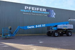 Genie S85XC Valid inspection, Guarantee Diesel, 4x4 Dr