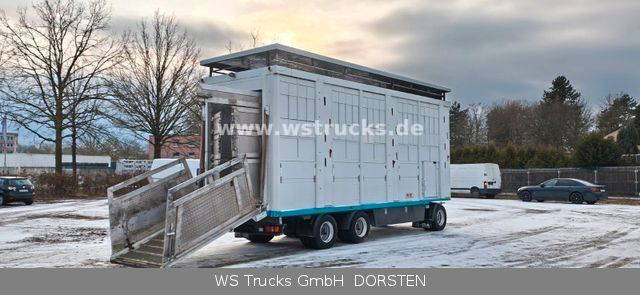 Diversen Kaba 3 Stock Hubdach Viehanhänger 2