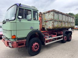 Iveco Turbotech 170-23-6X2-V8-German Truck
