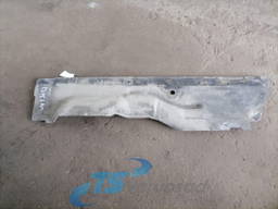 Volvo Noise reduction mat under the cab