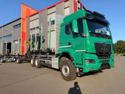 MAN TGS 33.510 6x4 BL Kurzholz 3 Monate in Gebrauch