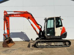 Kubota KX080 -3 - Quick Coupler / Hammer Lines