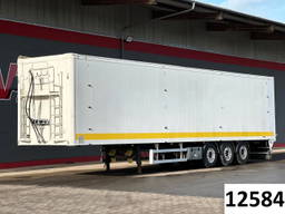 Knapen Trailers K200 Schubboden/Liftachse/Trailer EBS/
