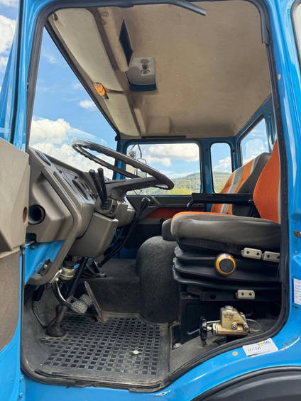 Iveco 80-13 + Meiler MK 50 RS Ladekran450Kg 14