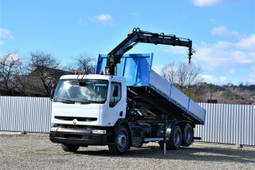 Renault Premium 320 Kipper 6,30m+Hiab 122B-2 DUO