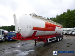 Feldbinder Powder tank alu 60 m3 tipping