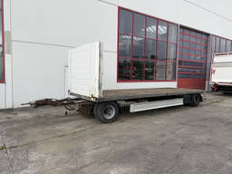 Fliegl ZPS180 2 Achs Jumbo-Plato- Anhänger