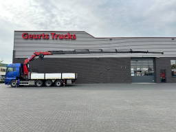 MAN TGX 33.560 8X4 Tridem + HMF 4020-K8 Kraan/Kran/Crane/Grua