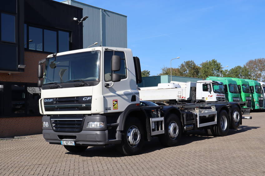 DAF CF 85 8X2  Chassi  Euro5 1