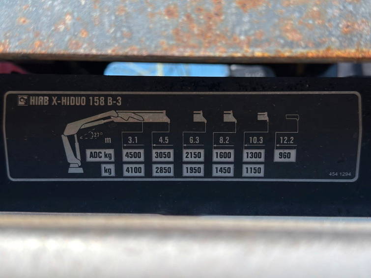 Scania P410 Kipper 4,95m Kran/Funk + Bordmatic 6x4 9
