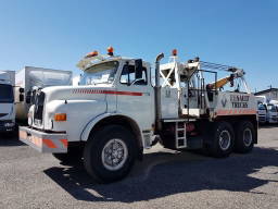 MAN 22.215 DH 6x4 - Oldtimer - French original truck