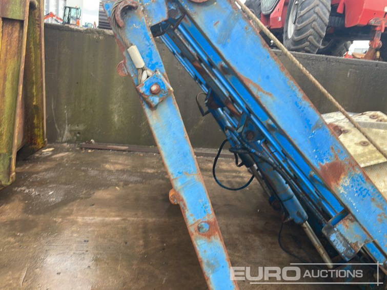 Diversen 30' Beavertail Plant Lorry Body, Hydraulic Fliptoe Ramps, Winch 19