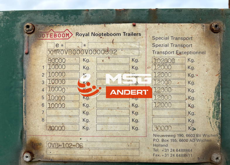 Nooteboom OVB 102 10