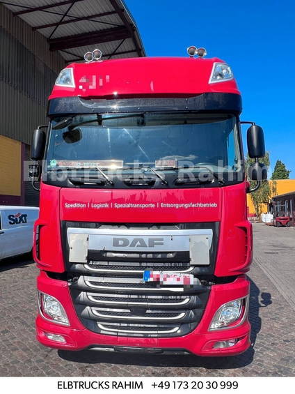 DAF XF 460 Super Space Cab / German 3