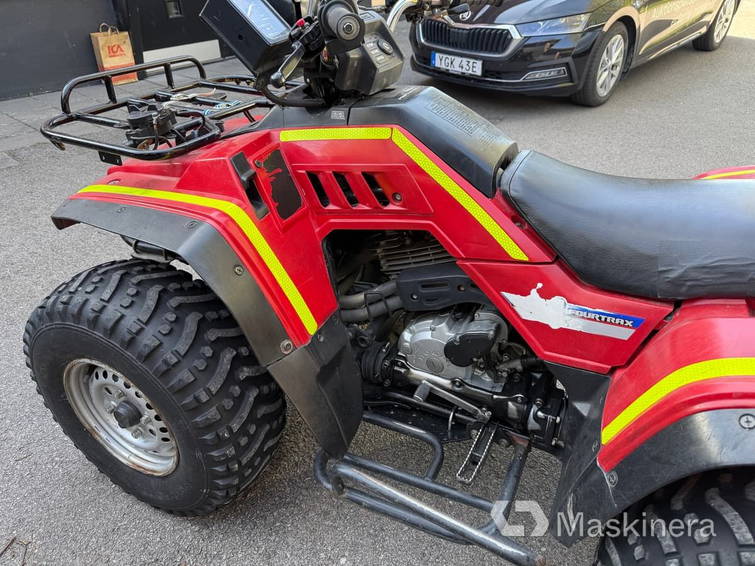 Honda 250 Fourtrax 9