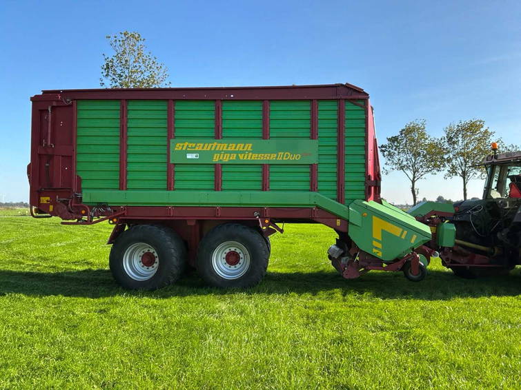 Strautmann Giga Vitesse 2 duo plus 5