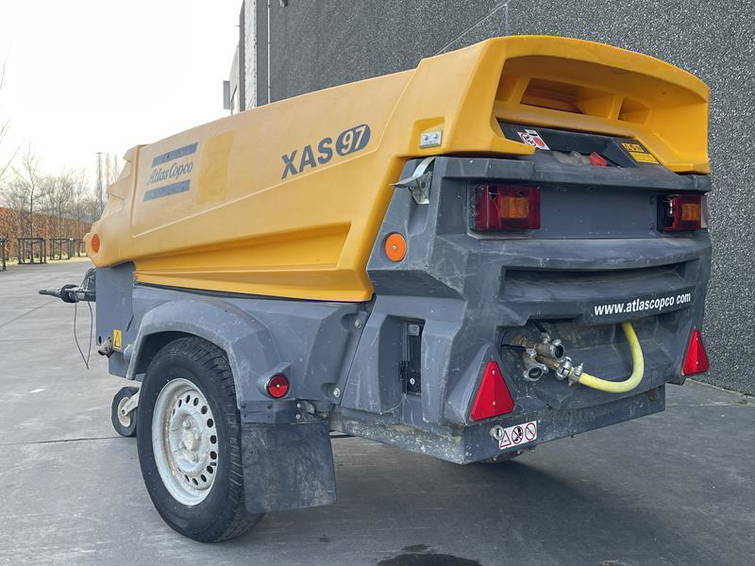 Atlas Copco XAS 97 DD 11