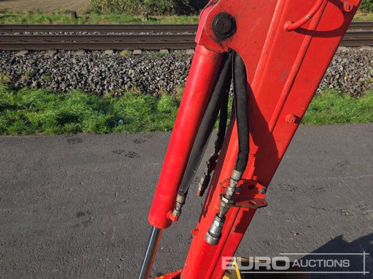 Volvo 2017 Volvo EC20D, Rubber Tracks, Blade, Offset, CV , QH, Piped, 2 27