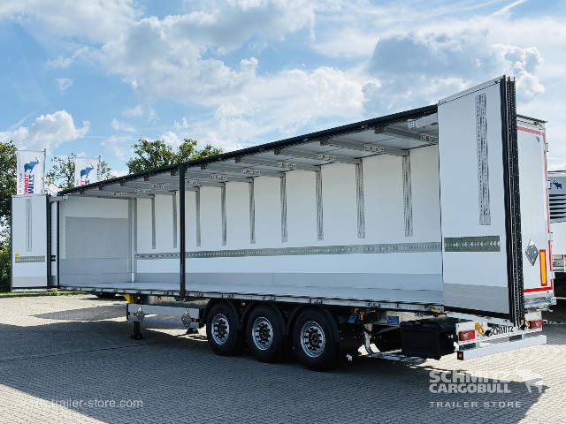 Schmitz Cargobull Auflieger Trockenfrachtkoffer Faltwand 4